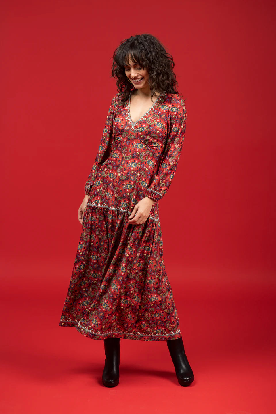 La Nordic Paisley Multi