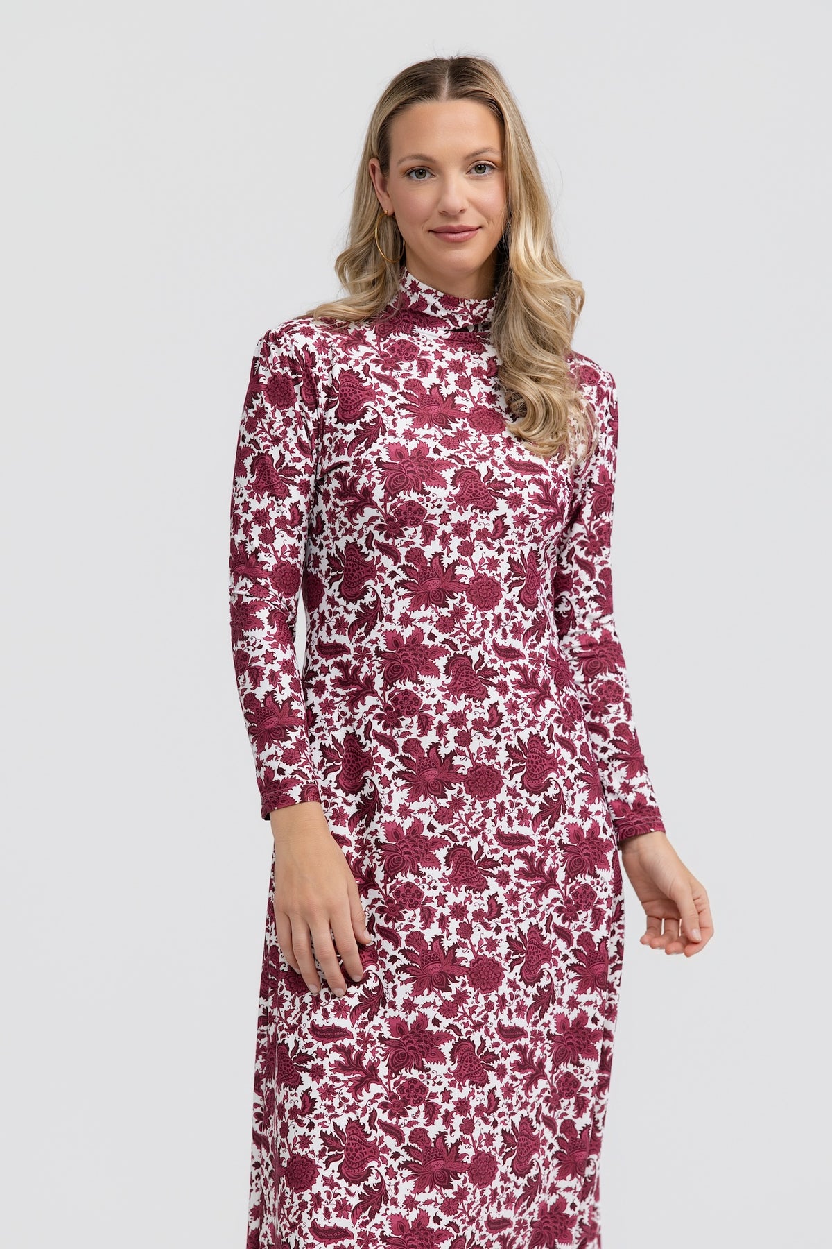 Daisy Dress - Regal Raspberry
