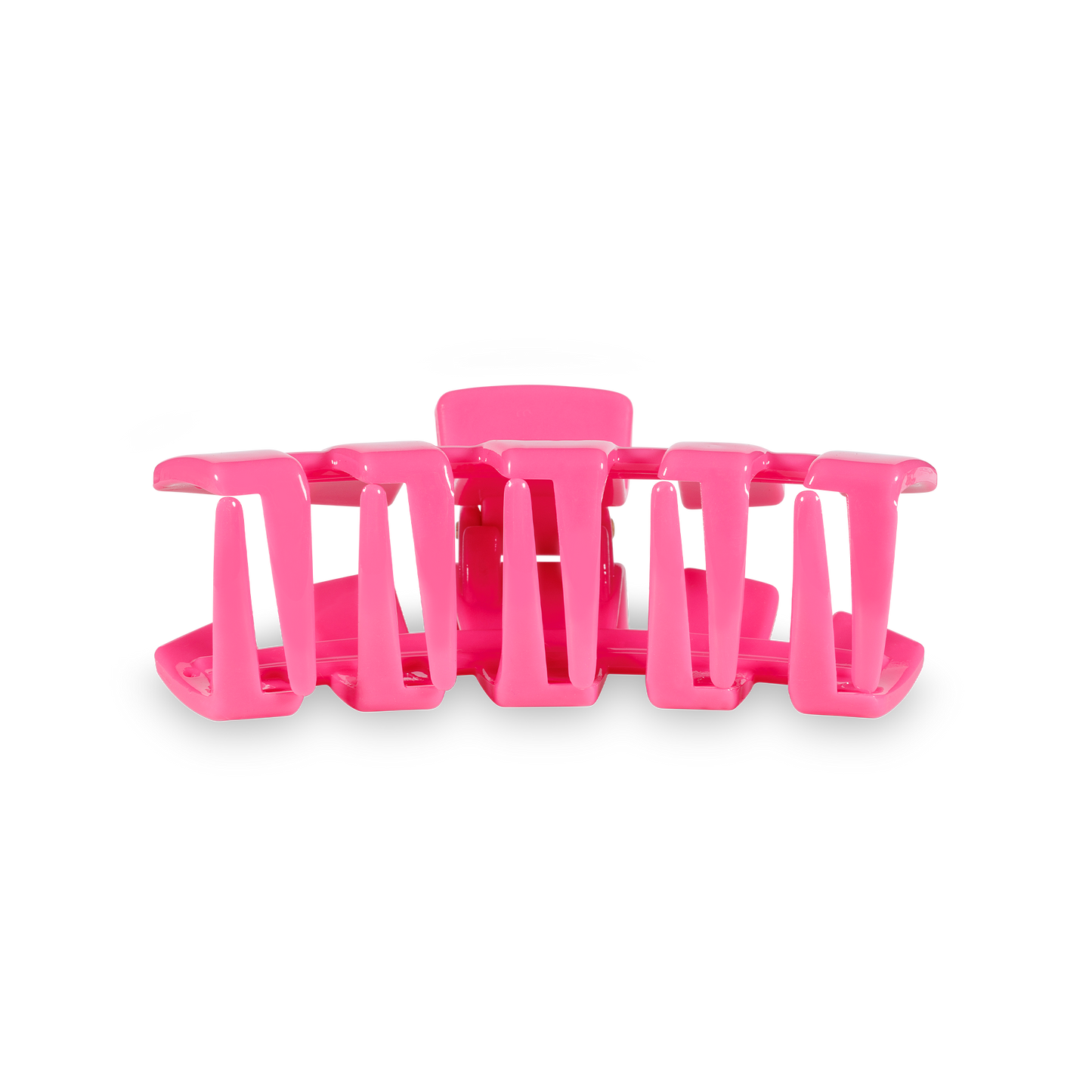 TELETIES - Classic Hair Clip | Small | Paradise Pink
