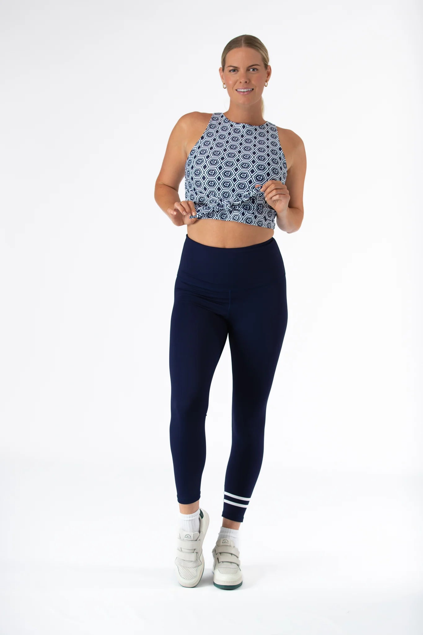 GOLDIE LEGGING - NAVY