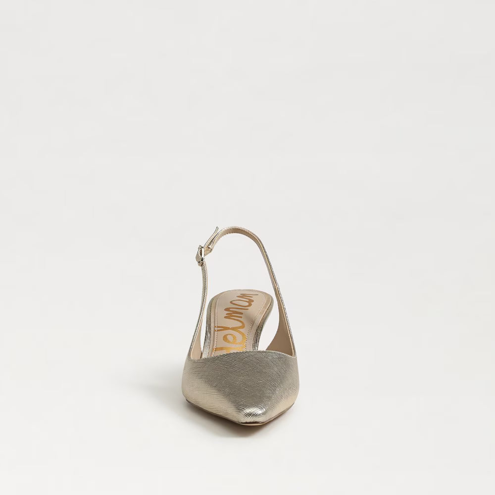 BIANKA - SLINGBACK - GOLD METALIC