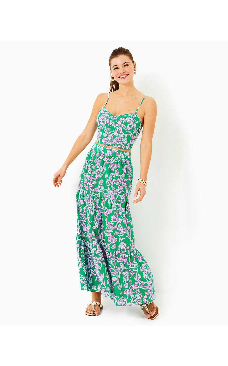WINSLOW MAXI SET - BRAZILIAN GREEN - SALTY SANDBAR