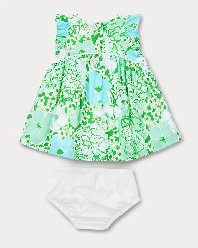 GEORGINA BABY DRESS - MINT CONDITION - BURST OF JOY