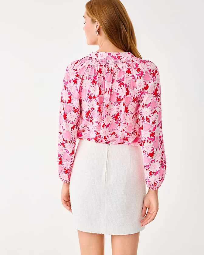 ELSA TOP - COCONUT - DEAR HEART