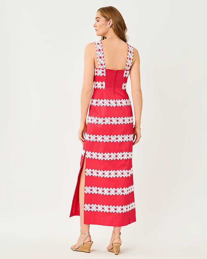 DAVIS MAXI DRESS - PARADISE PUNCH