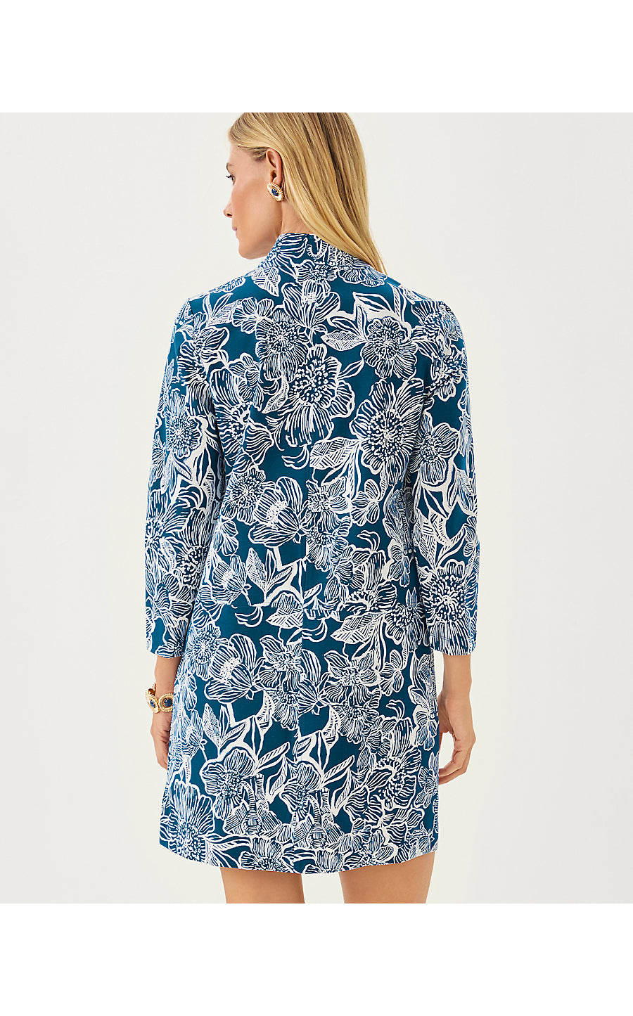ROSIE DRESS-STARLIGHT NAVY-UNFORGETTABLE