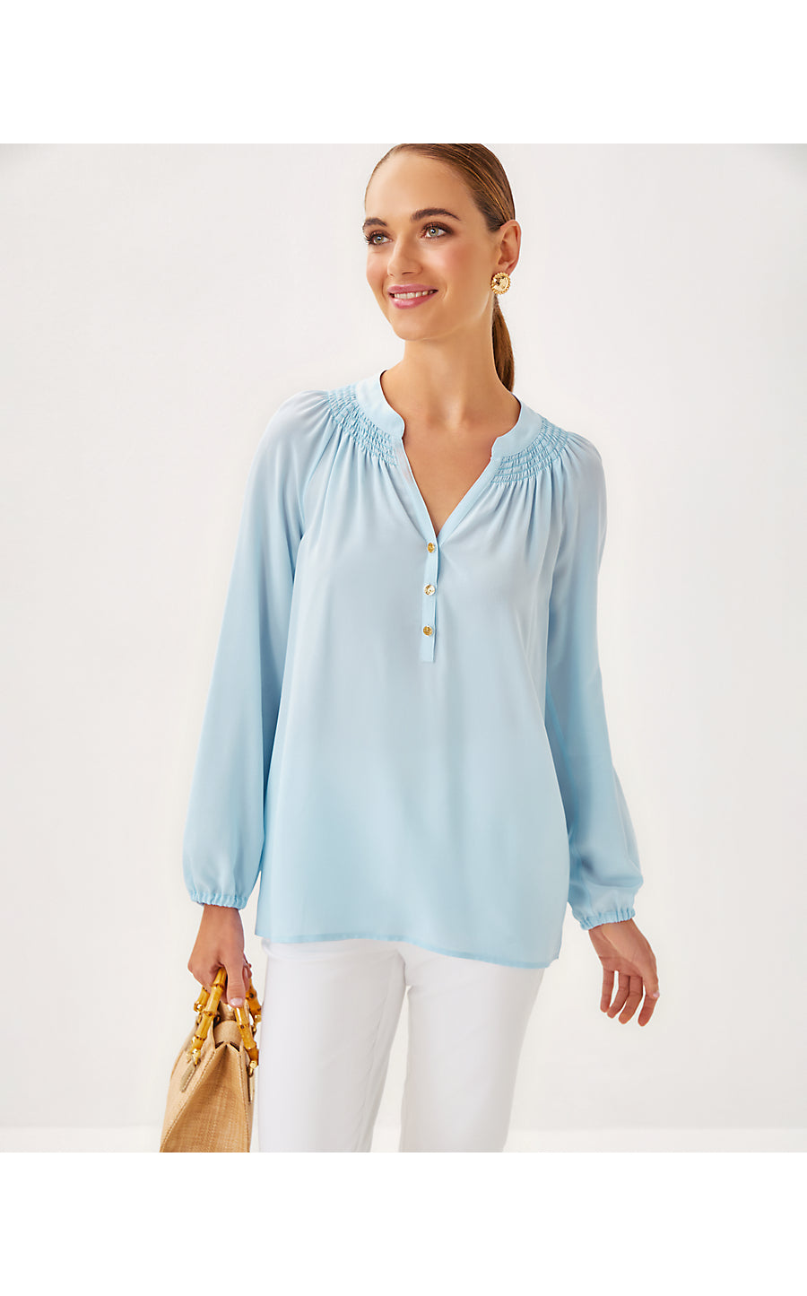 ELSA TOP - BLUETTE
