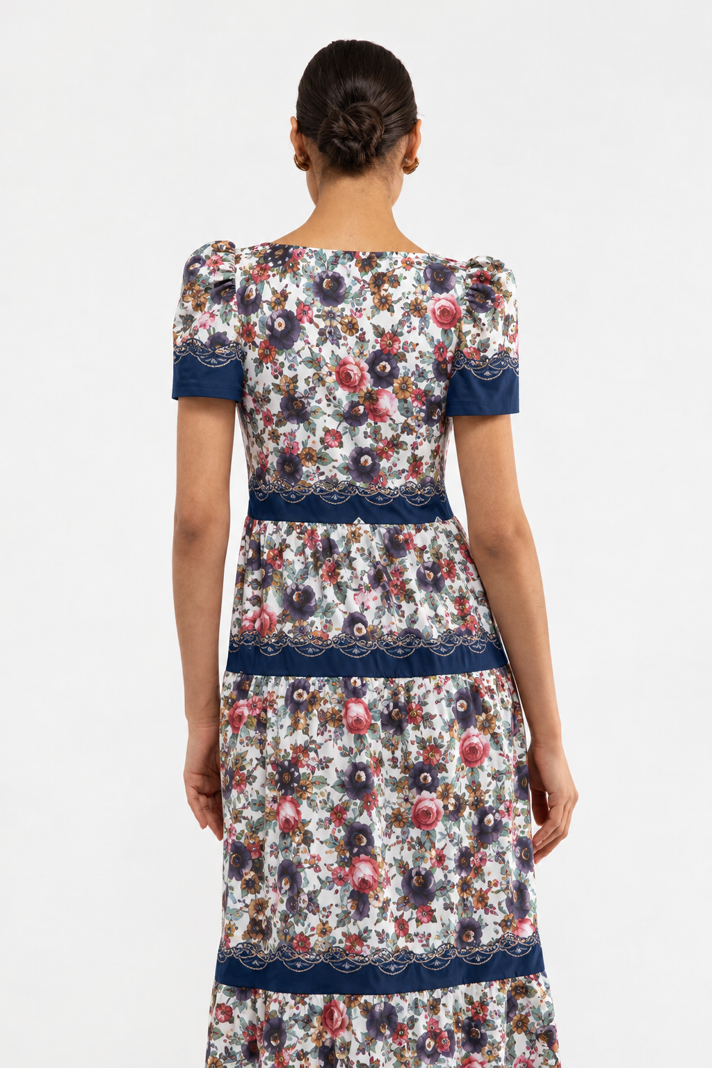 Agatha Dress - Polished Petals