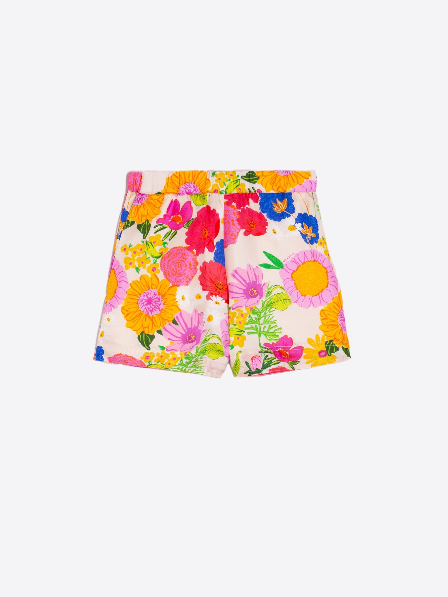 FIAMMENTTA SHORTS - FLORA SEDA