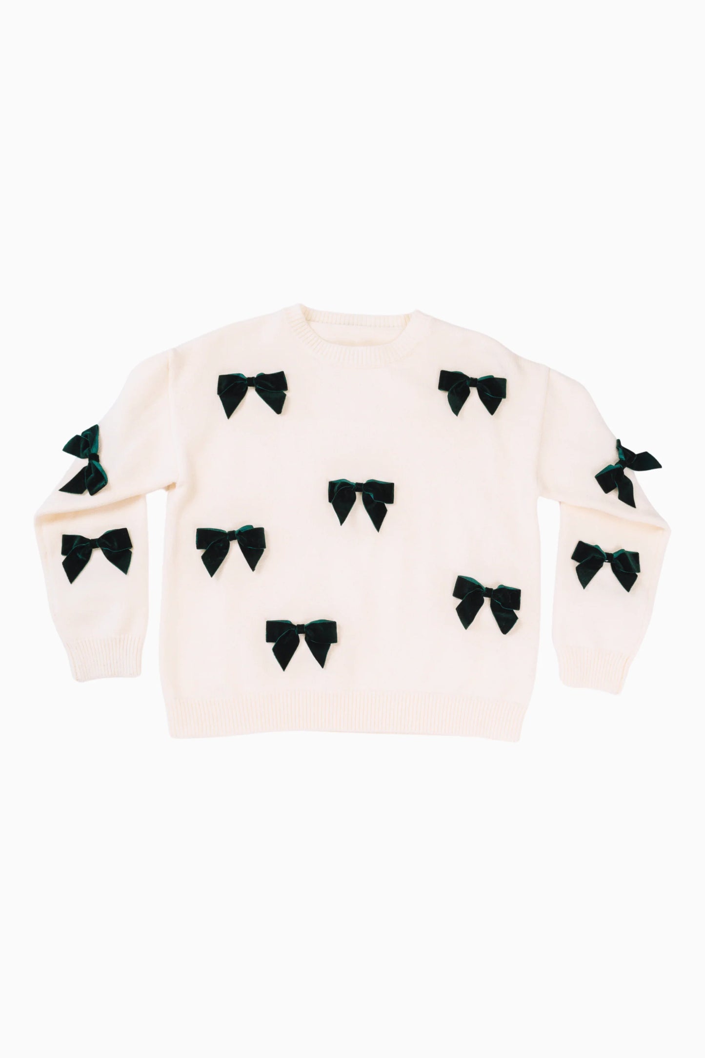 The Jenna Tween Sweater - Black