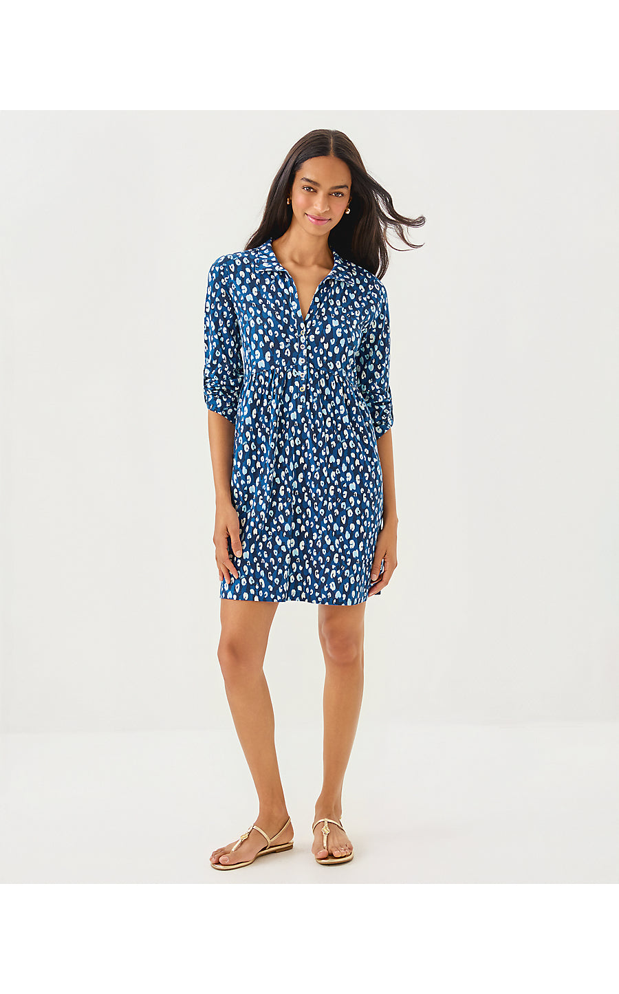 SARALYN DRESS - STARLIGHT NAVY - YOURE AN ANIMAL