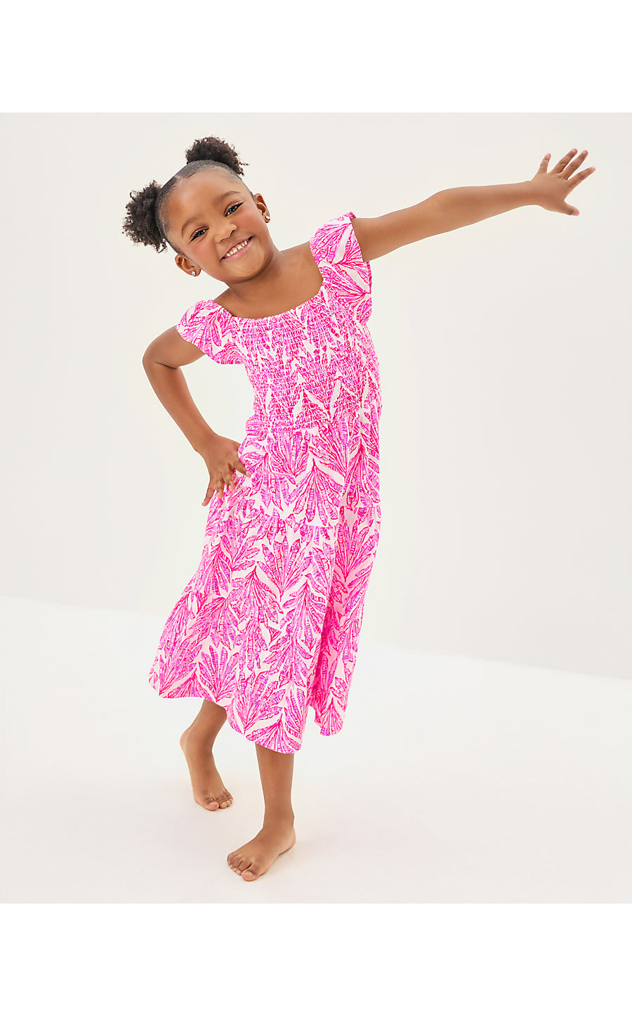 MINI JILLY MIDI DRESS - PINK BLISS - SHADY BABE