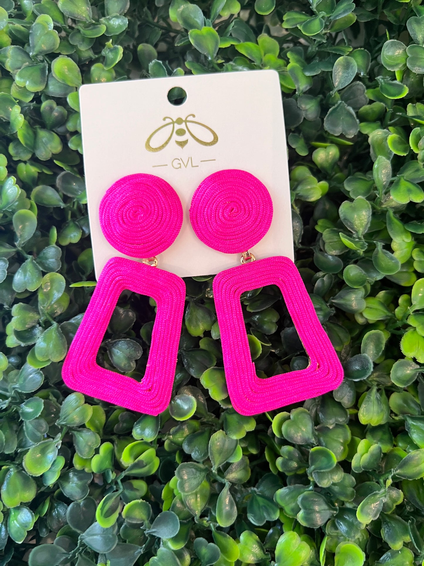 BOHO COLOR DROP EARRINGS