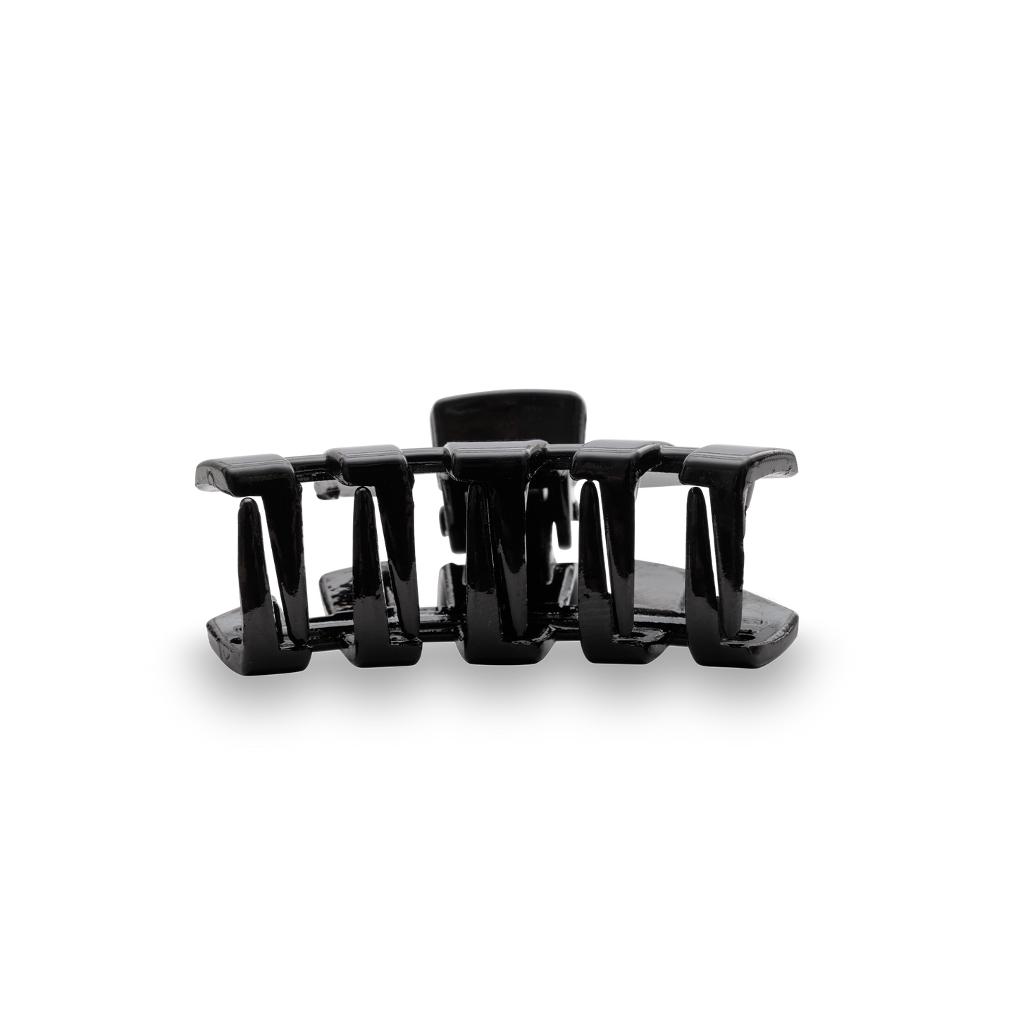 TELETIES - Classic Hair Clip | Tiny | Jet Black