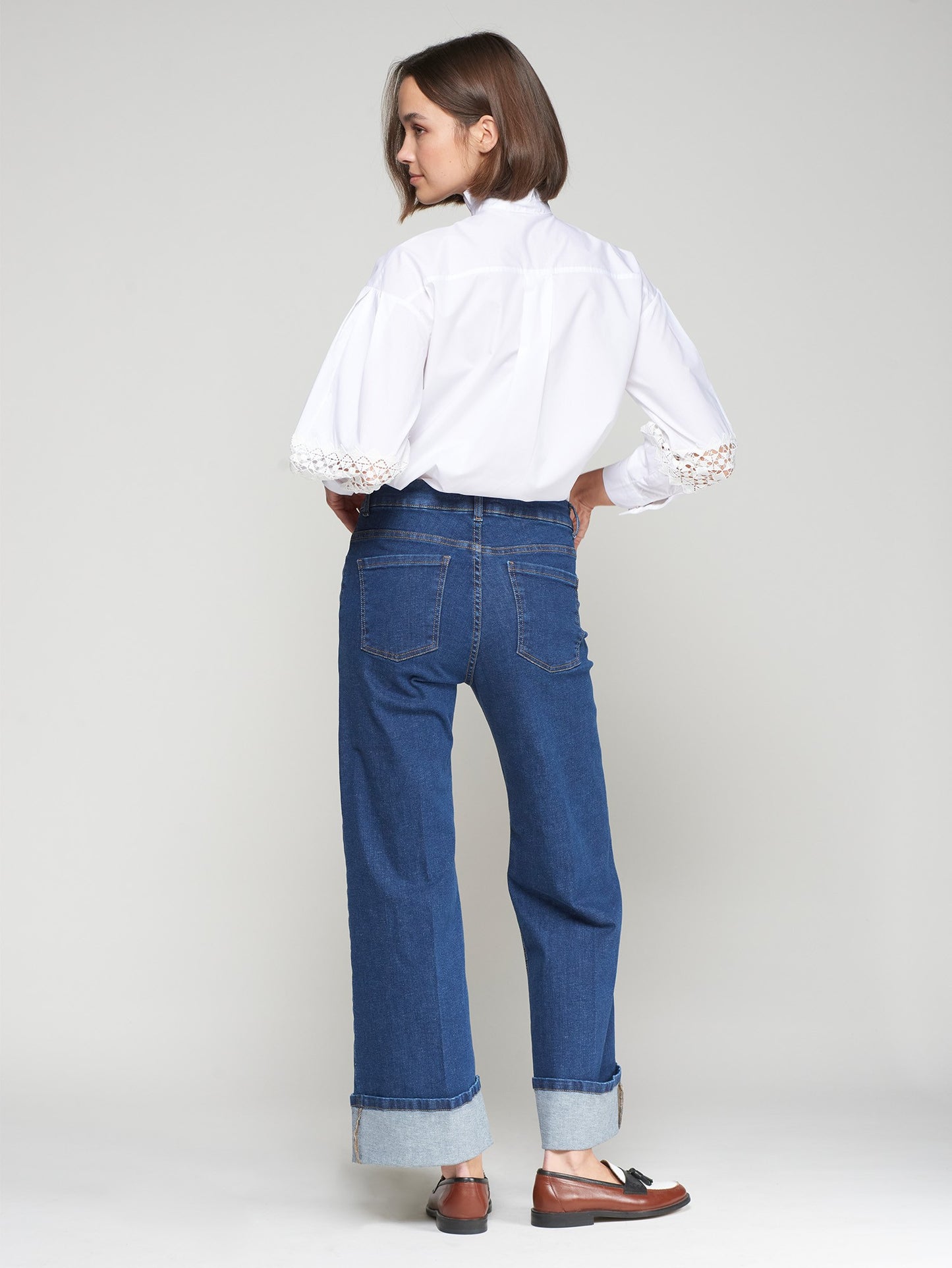 Trouser Victoria Denim Medio