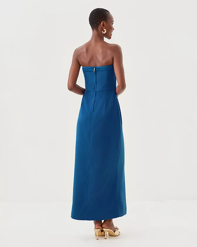 ANASOPHIA MAXI DRESS - STARLIGHT NAVY
