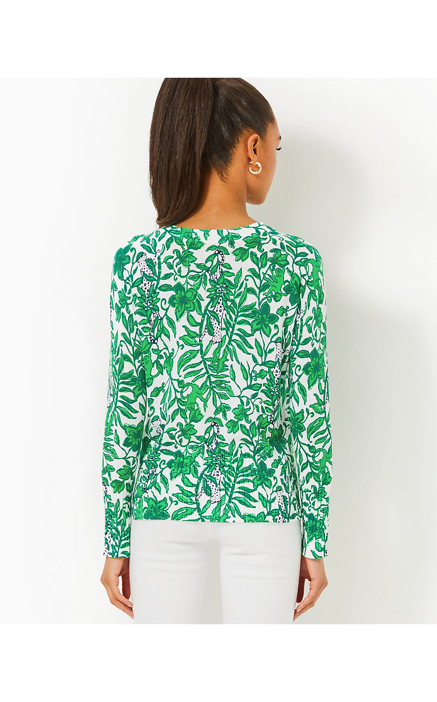 SALIMA SWEATER - FIDDLE LEAF GREEN - LIL ESCAPE PLAN