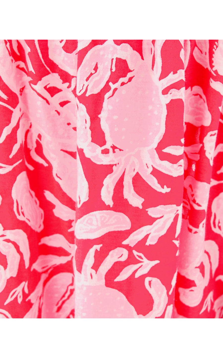 MINI KAILUA MAXI DRESS - CANE CORAL - CRAB COLLAB