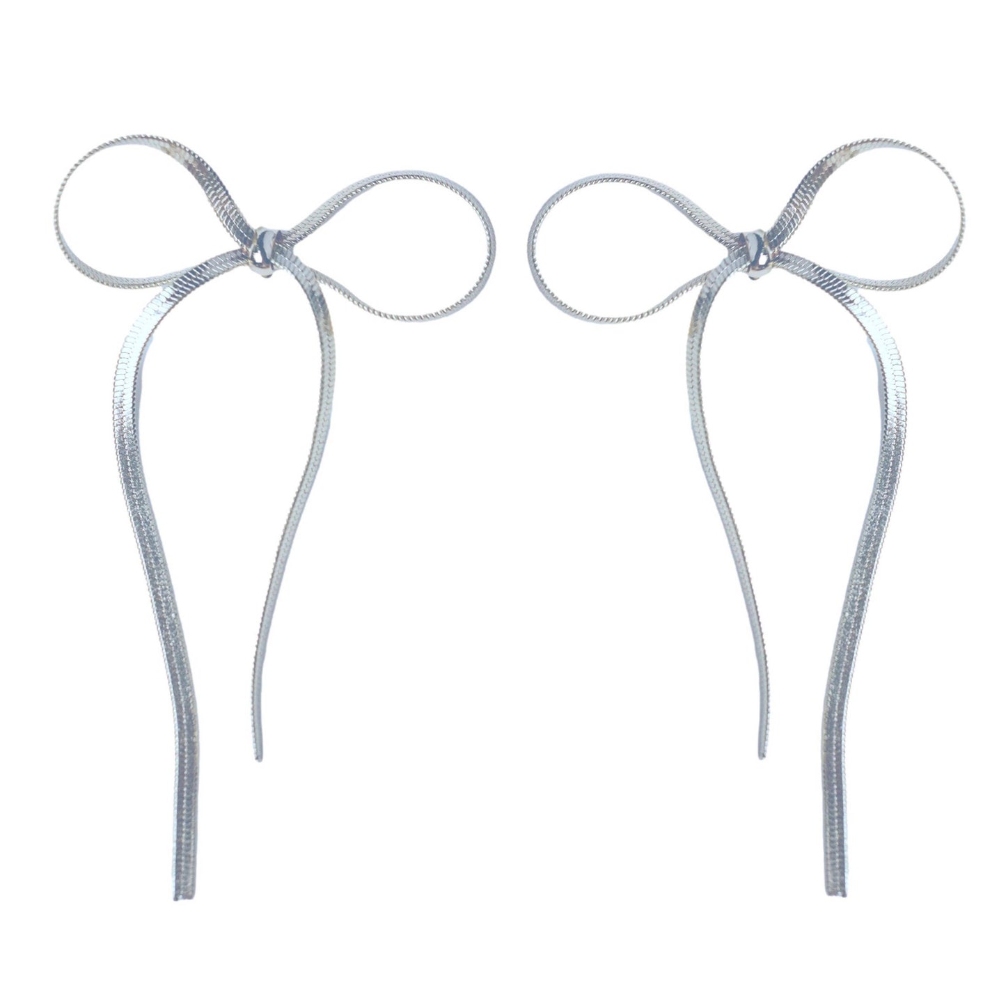 St Armands Designs of Sarasota - Maxi 925 Silver Plated Duster Bows