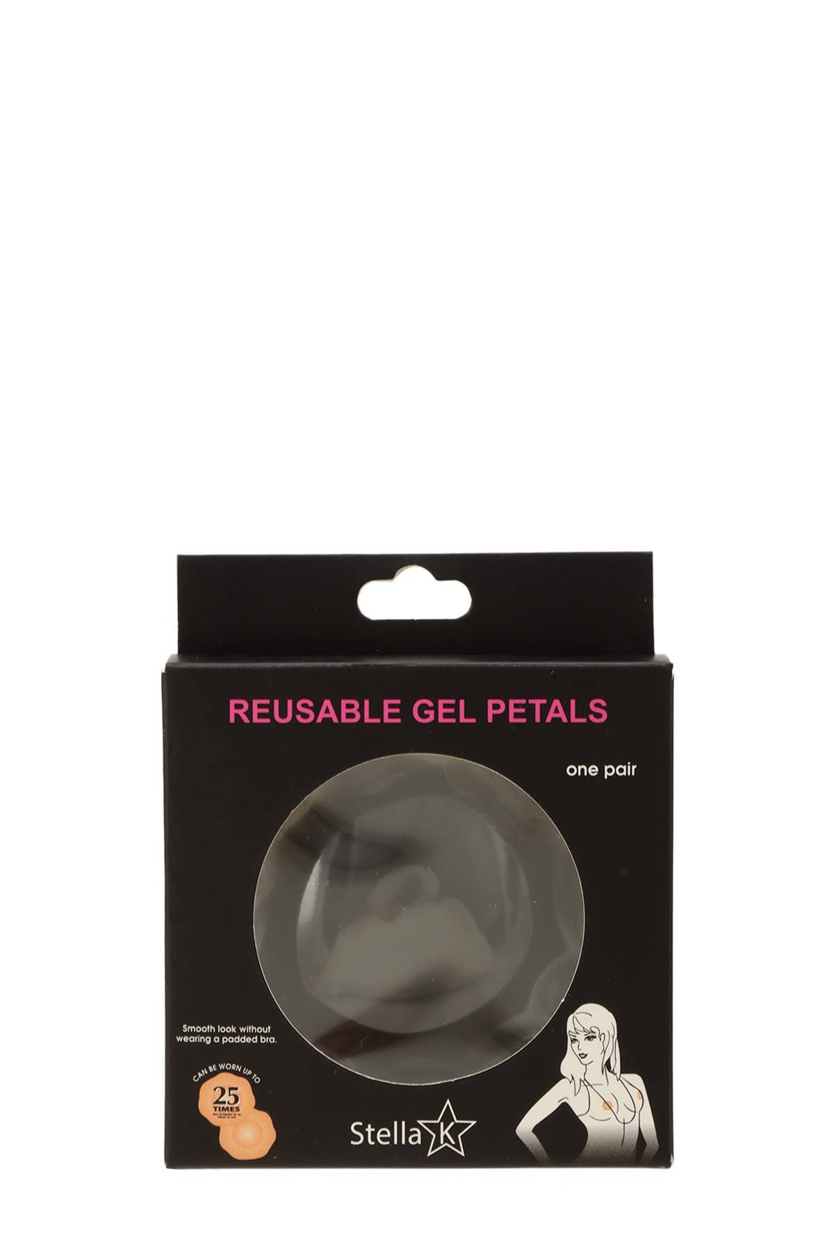Stella K - REUSABLE GEL PETALS: Brown