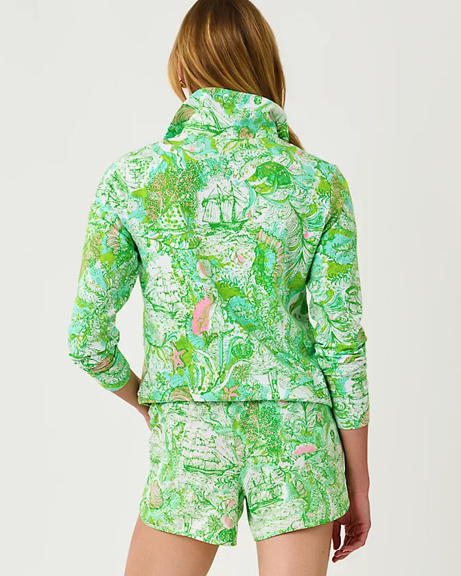 ELENI UPF 50+ PULLOVER - RESORT WHITE - SHIP TO SHORE