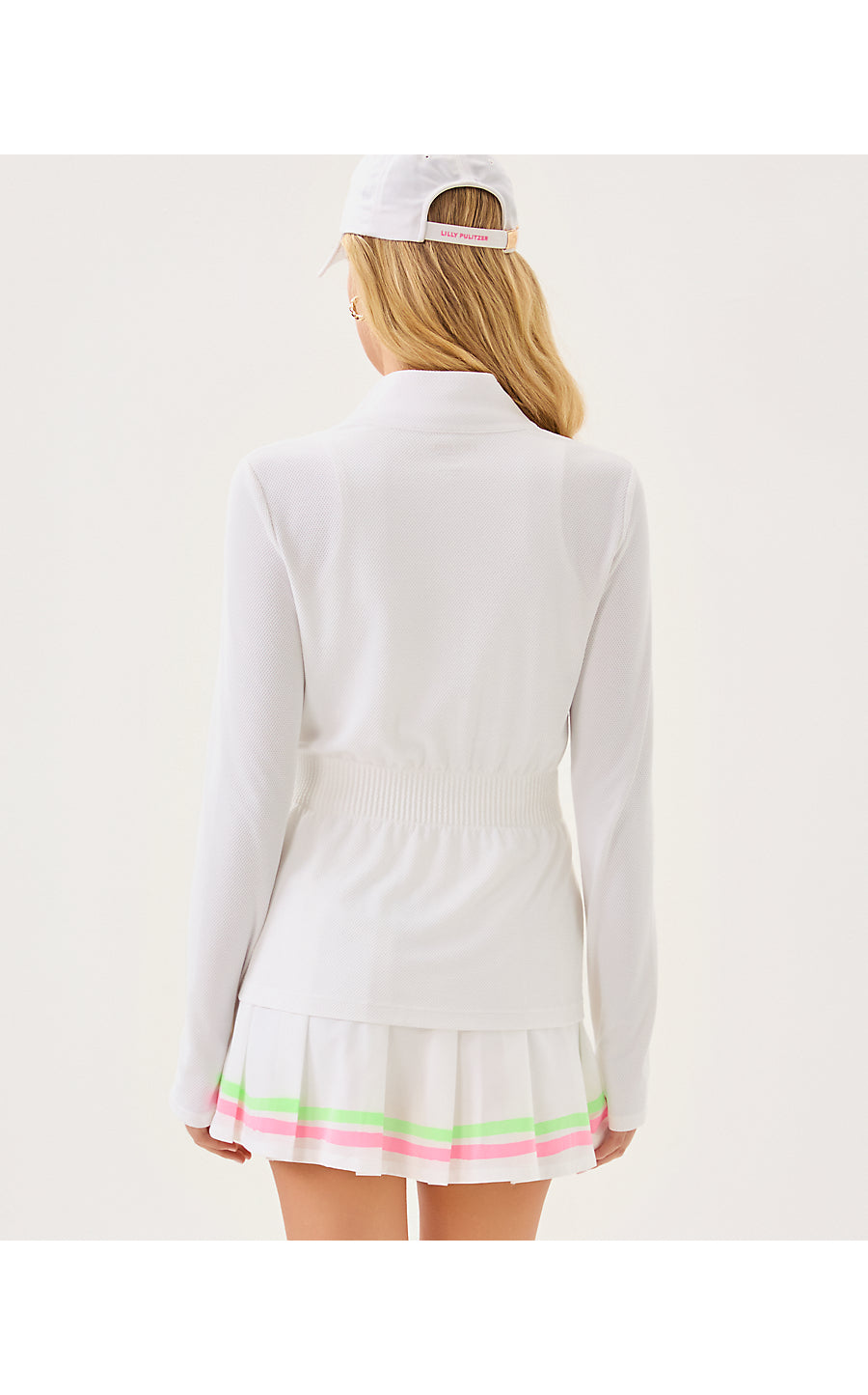 LOVE ACTIVE JACKET UPF 50 - RESORT WHITE