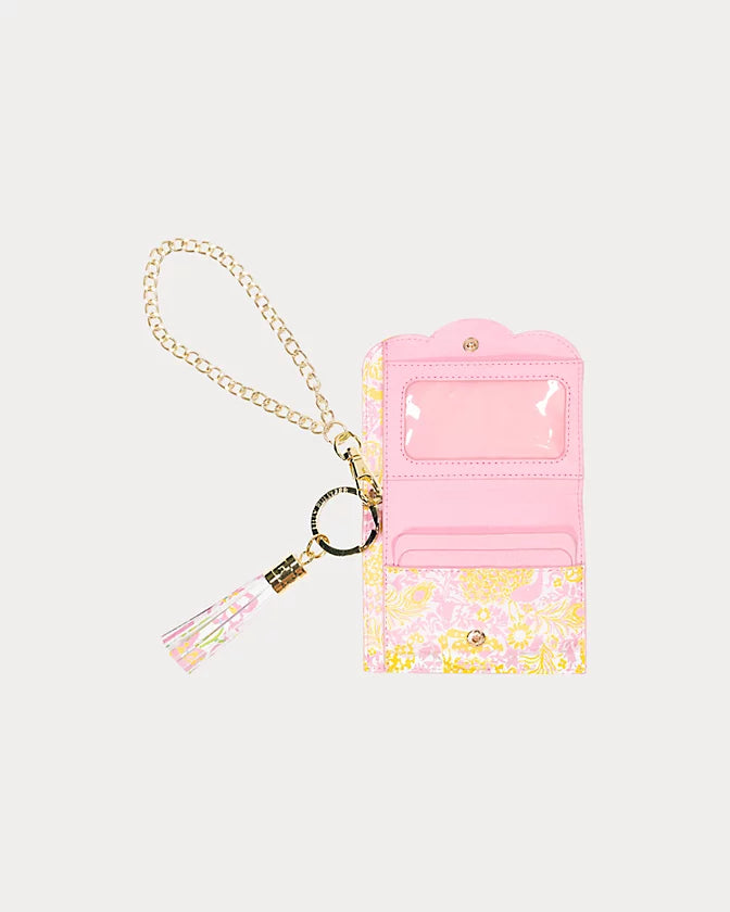 Snap Card Case - Multi Royal Zoo