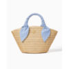 MALIA MINI STRAW BAG
