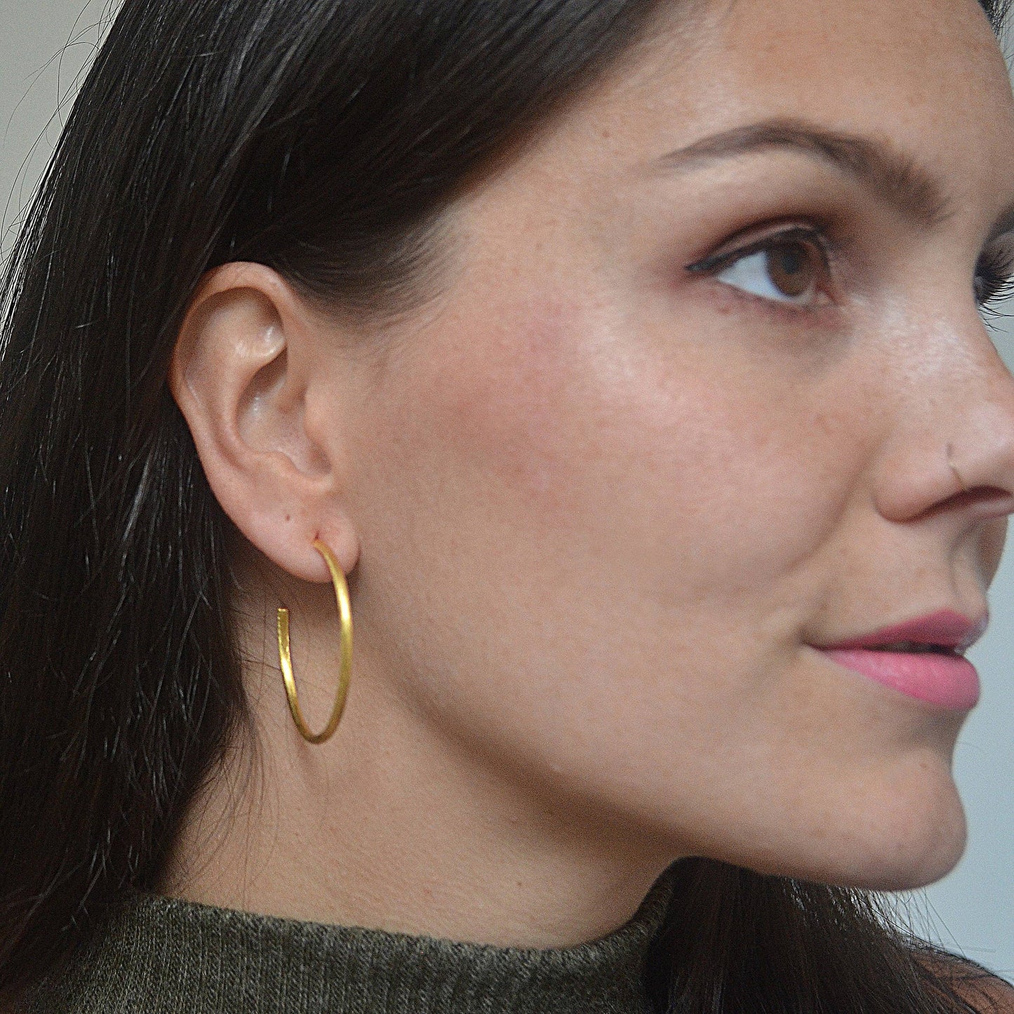 Betty Carre - ABBY EARRINGS: Silver