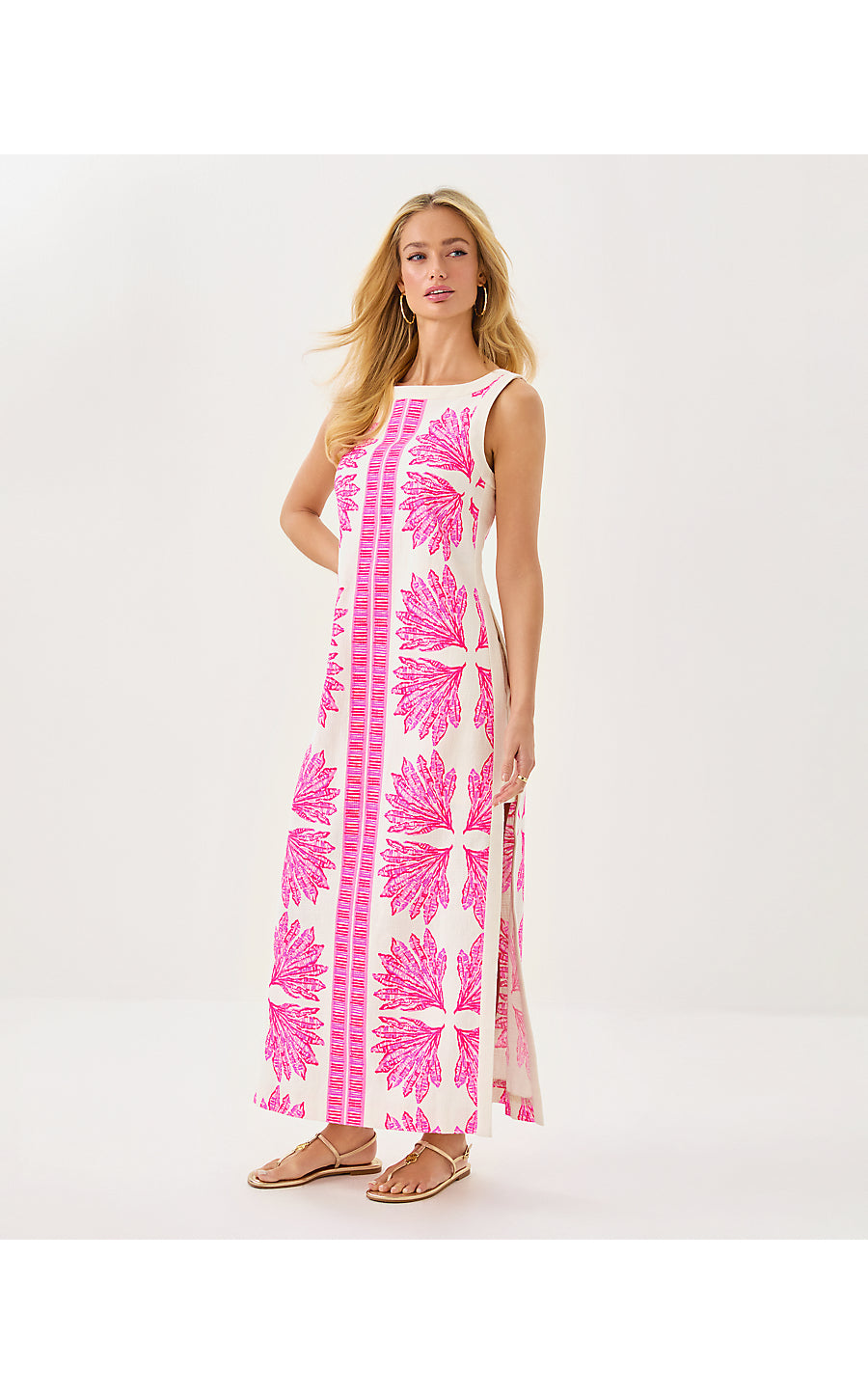 ELEANORA MAXI SHIFT ROMPER - PINK BLISS - SHADY BABE ENGINEERED ROMPER
