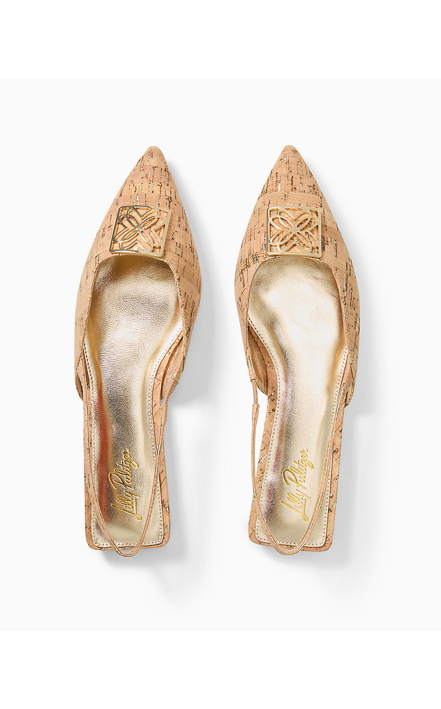 BRIT SLINGBACK - NATURAL
