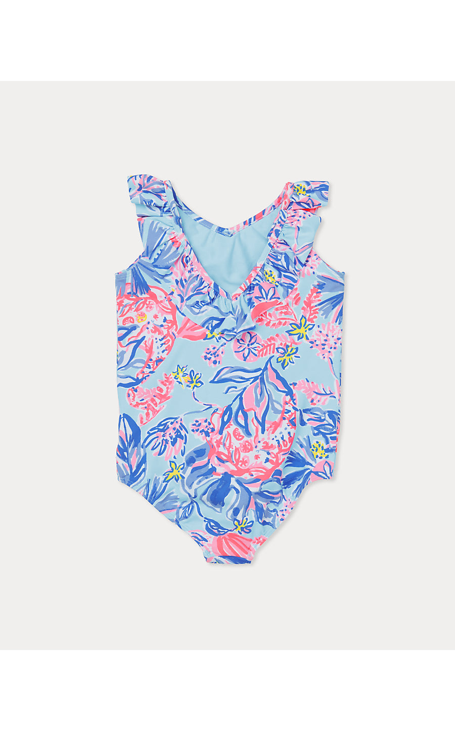JANAH SWIMSUIT UPF 50+ - MULTI - ELEPHANT SPLASH