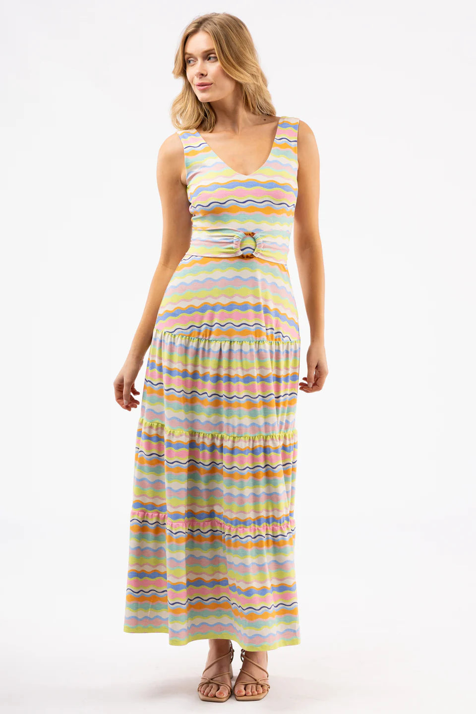 THE GINGER DRESS - SUMMER SPRITZ
