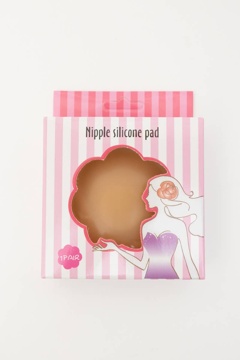 Leto Accessories - 👙 Silicone Nipple Cover - Comfortable, and Reusable! : Nude
