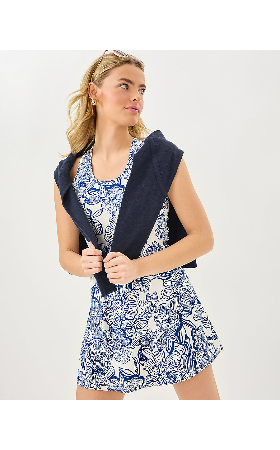 FOREHAND ACTIVE DRESS - COCONUT - UNFORGETTABLE
