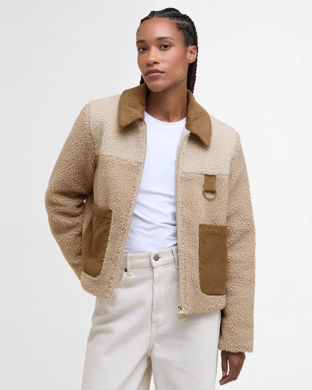 MALENA CROPPED FLEECE