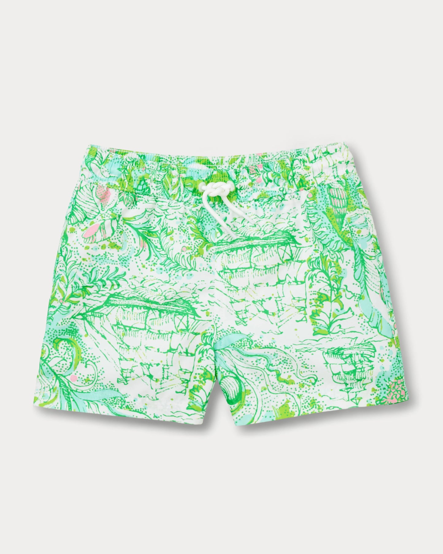 LIAM CARTER SWIM TRUNK-RESORT WHITE-SHIP TO SHORE