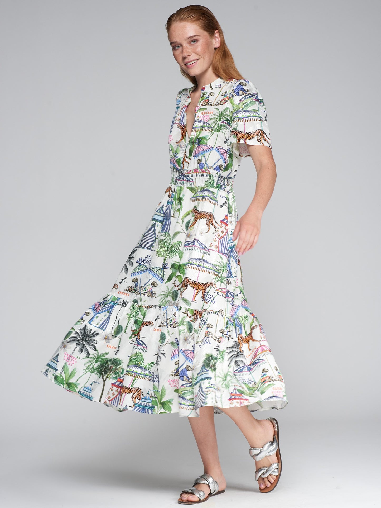 IVY DRESS - CHILLOUT BLANCO