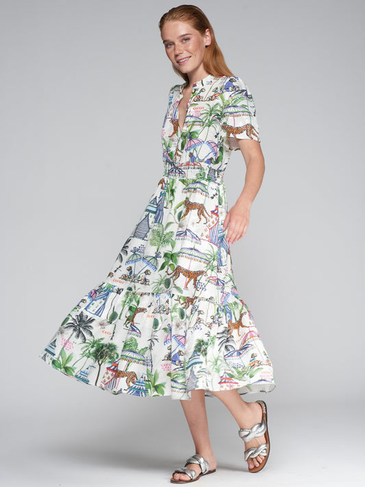 IVY DRESS - CHILLOUT BLANCO