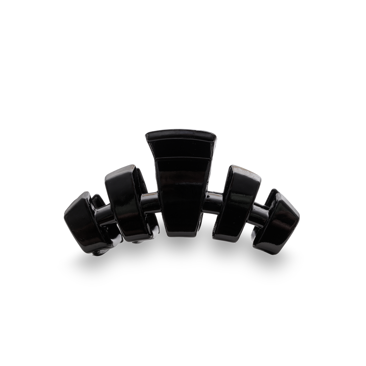 TELETIES - Classic Hair Clip | Tiny | Jet Black