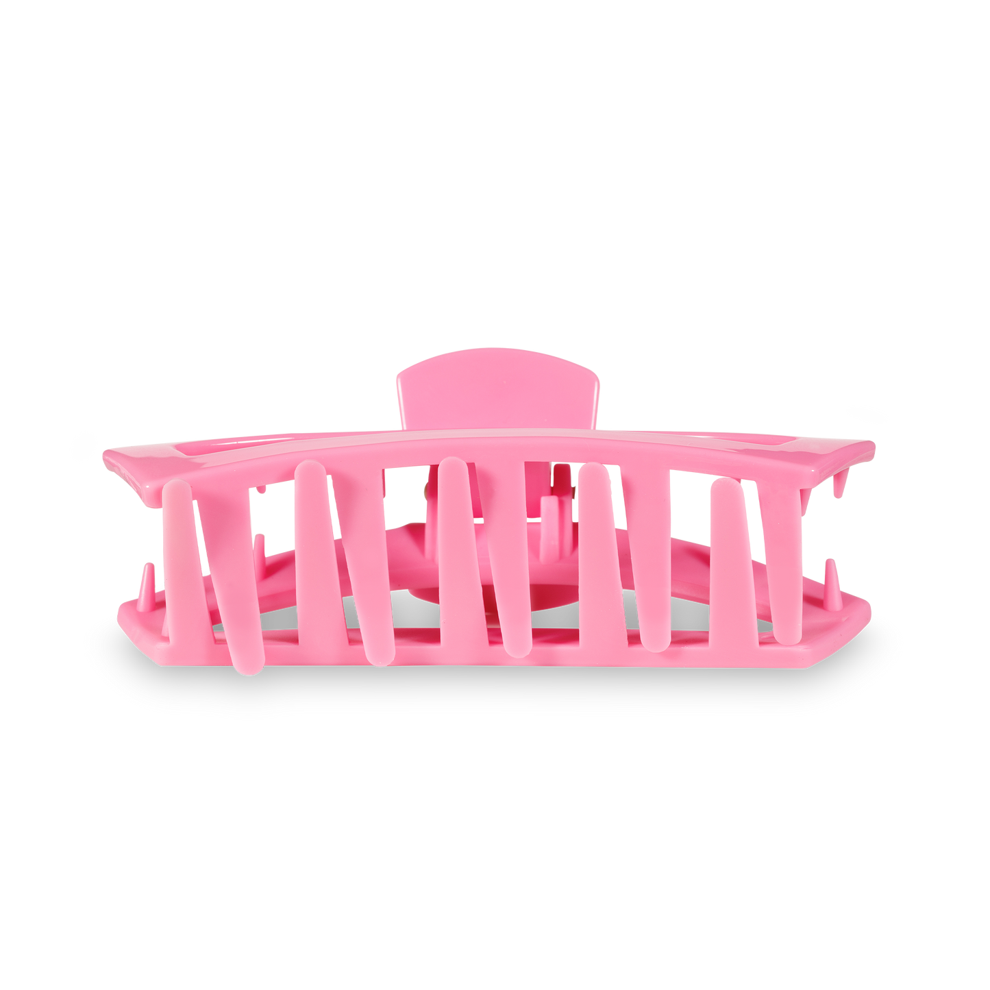 TELETIES - Open Hair Clip | Large | Peonies Please