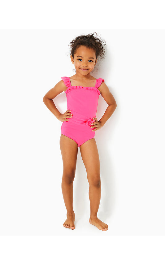 ASHLEIGH SWIMSUIT - ROXIE PINK