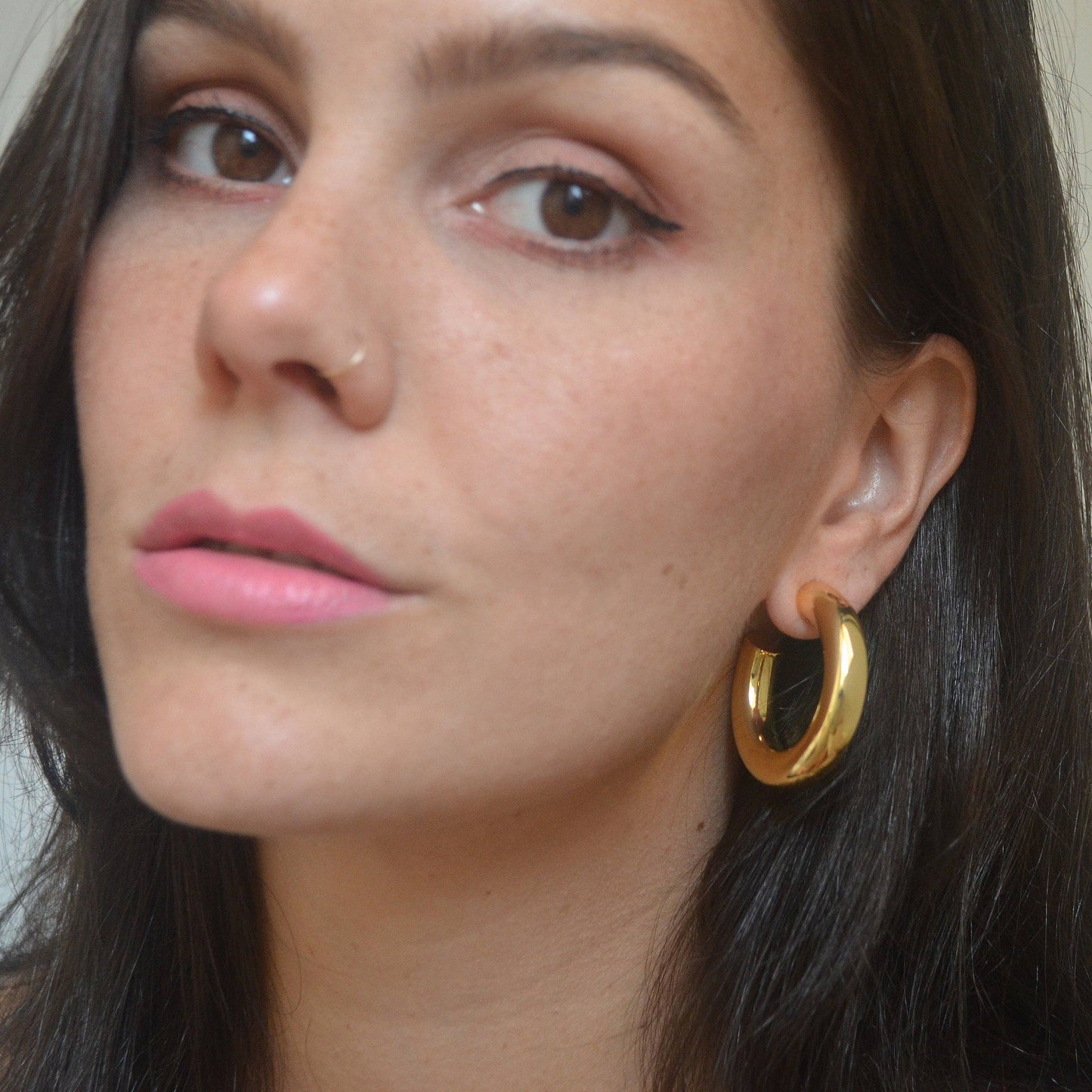 Betty Carré - BIANCA EARRINGS HOOPS: Gold