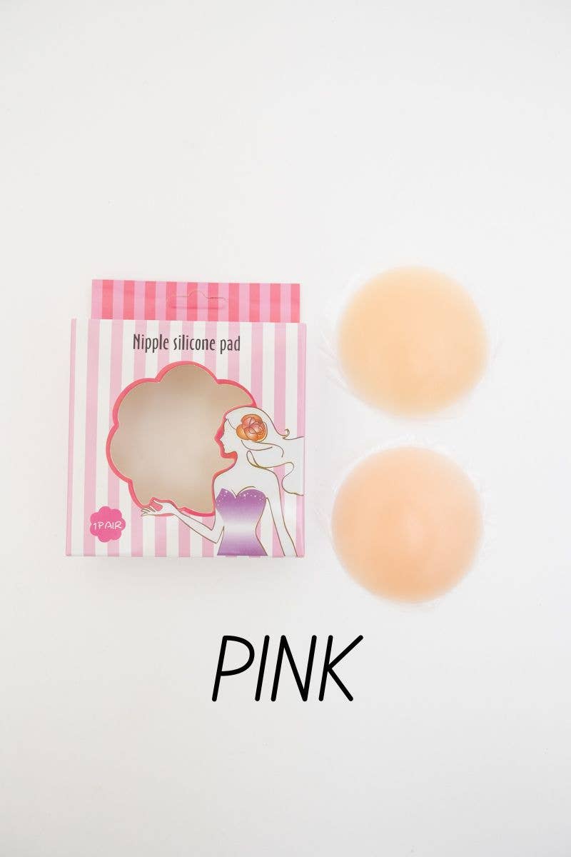 Leto Accessories - 👙 Silicone Nipple Cover - Comfortable, and Reusable! : Nude