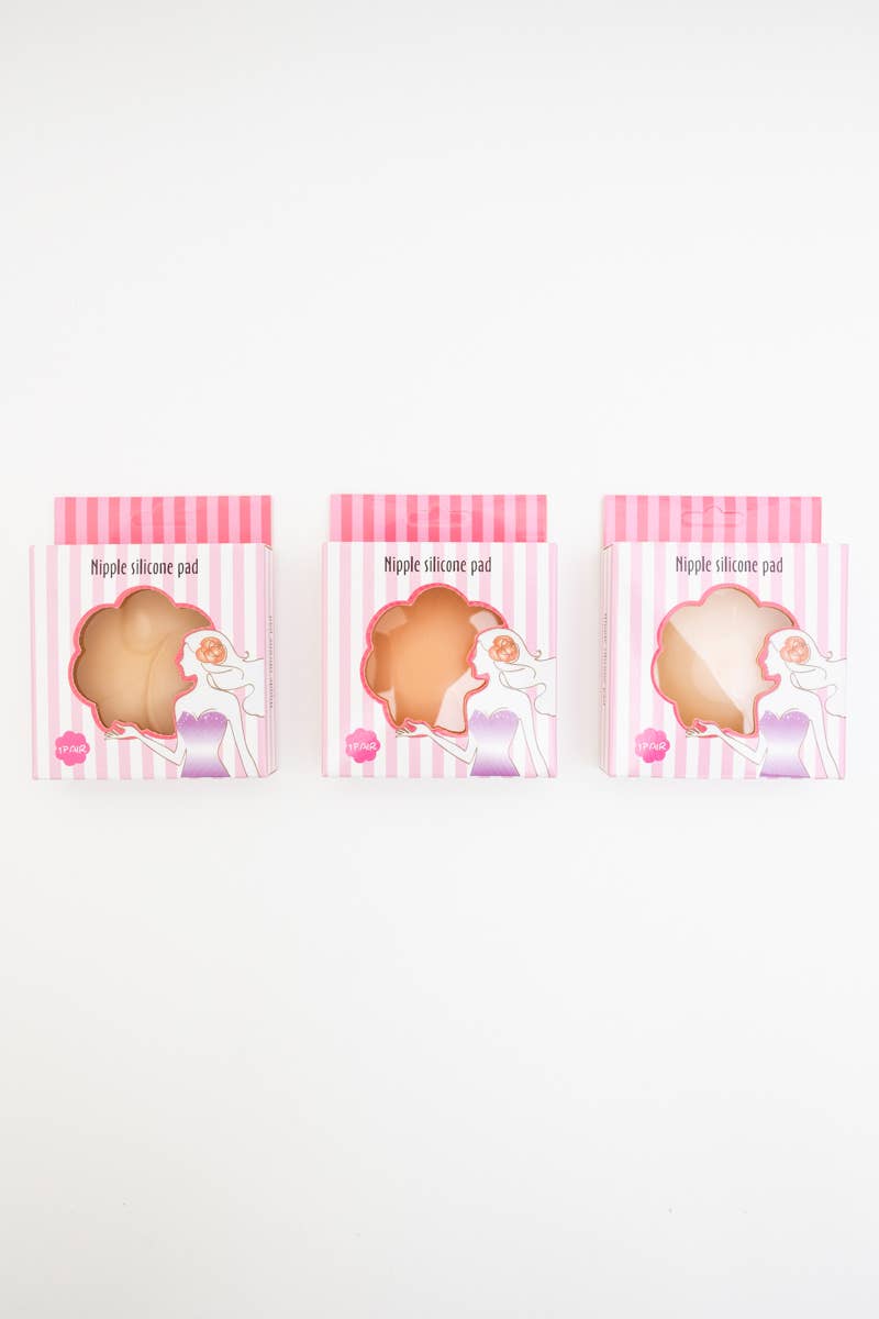 Leto Accessories - 👙 Silicone Nipple Cover - Comfortable, and Reusable! : Ivory