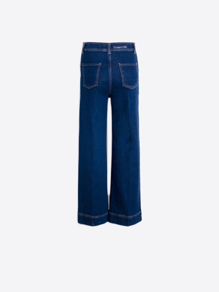 TROUSER NOA DENIM MEDIO