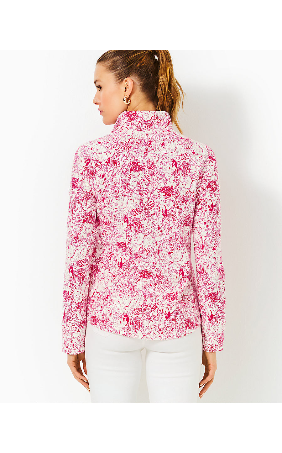 SKIPPER POPOVER - RASPBERRY ROUGE - ANIMAL MAGNETISM