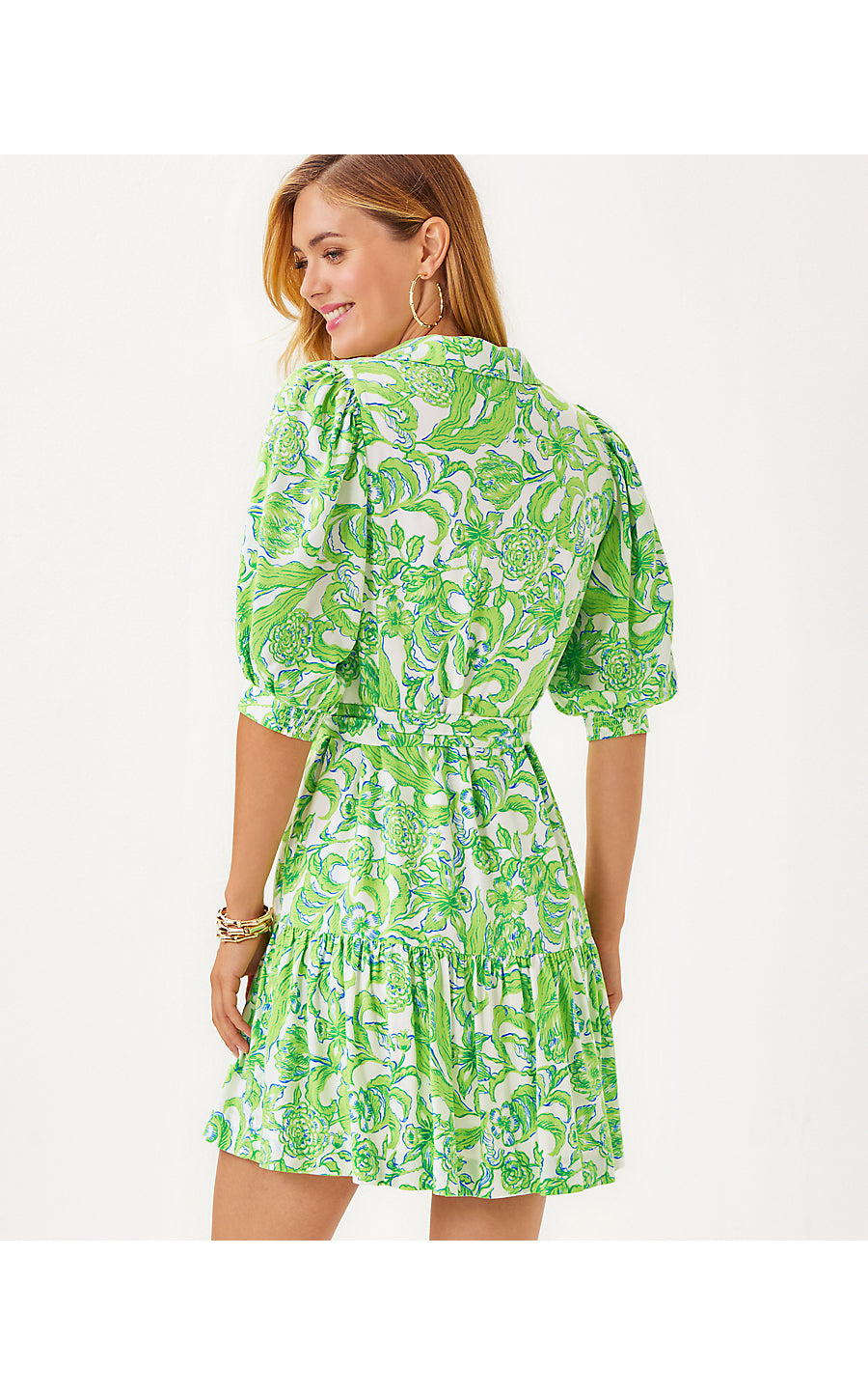 RENELLE DRESS - RESORT WHITE - DAFFODIL HILL