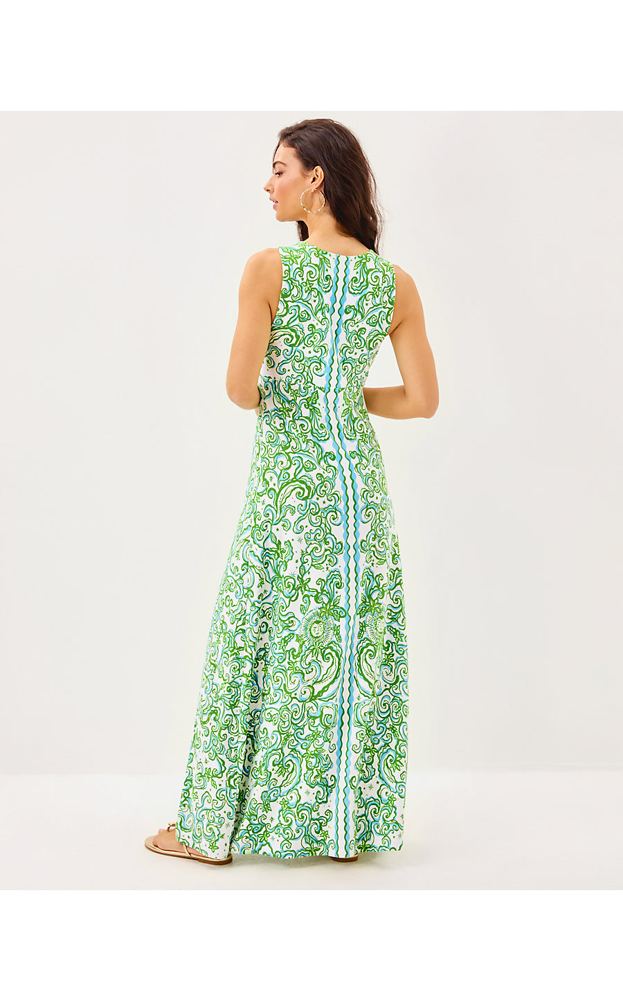 ELLISON MAXI DRESS - RESORT WHITE - SOL MATES ENGINEERED KNIT DRESS