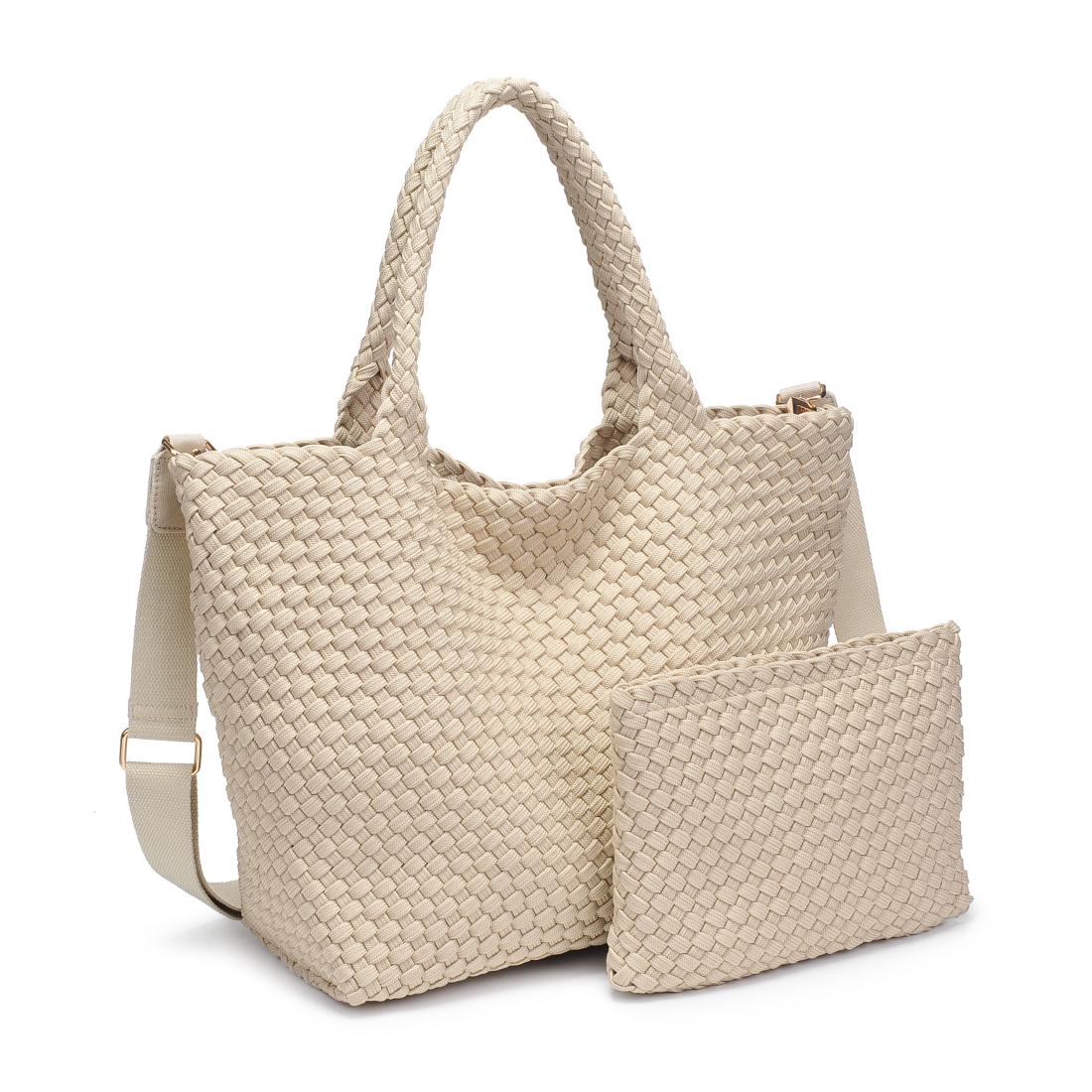 Sky's The Limit - Medium Laced Up Eco-Edition Tote